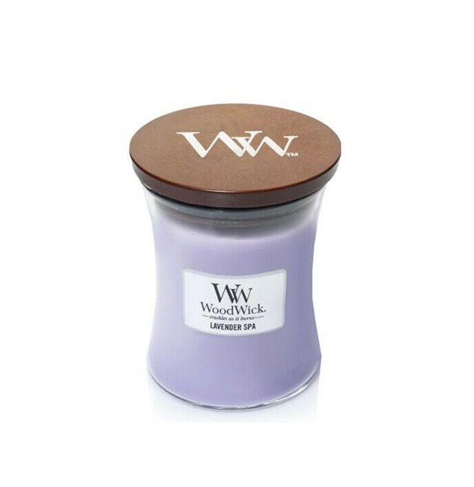 WoodWick Candle Lavender Spa