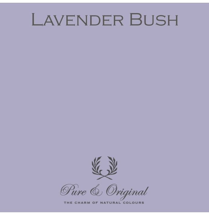 Pure & Original Traditional Paint Elements Lavender Bush