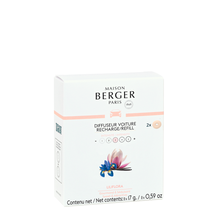 Maison Berger Autoparfum navulling Liliflora