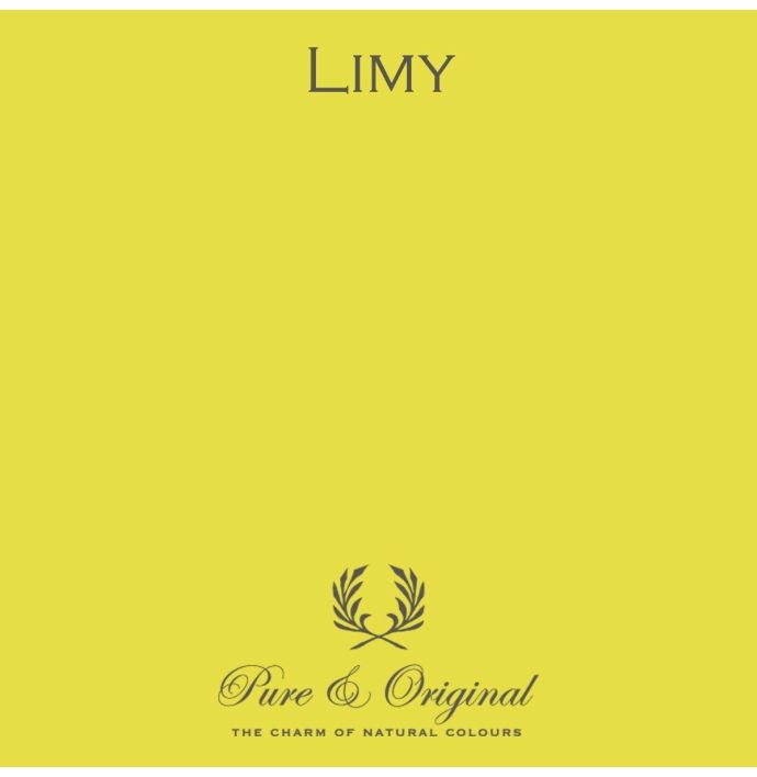 Traditional Paint High Gloss Limy