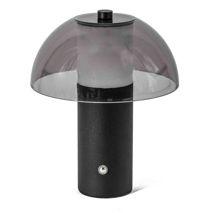 Bureaulamp Toad LED op accu wit