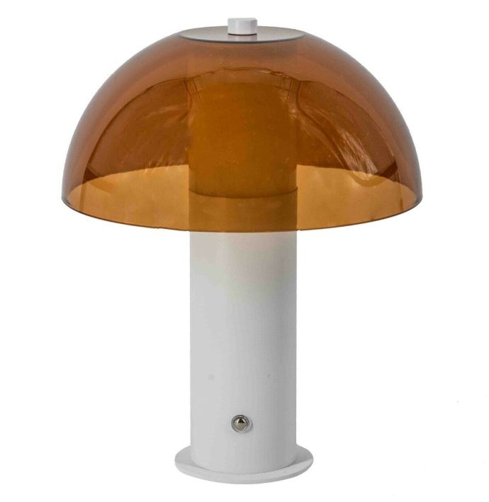 Bureaulamp ToadL LED op accu wit lk1244