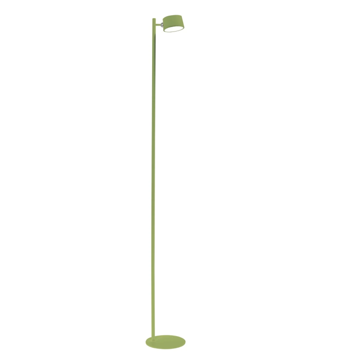 Vloerlamp Design LED op accu groen