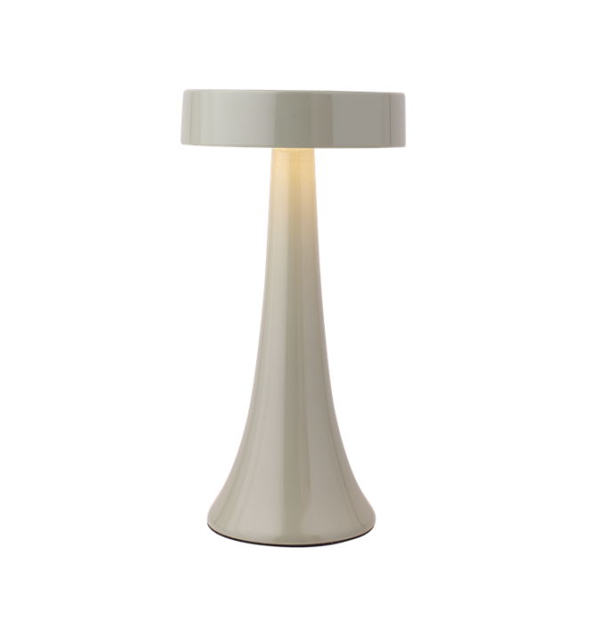 Bureaulamp Nova LED op accu lichtgroen