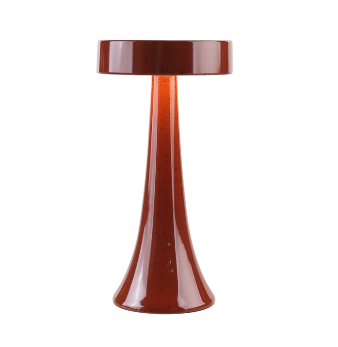 Bureaulamp Nova LED op accu burgundy