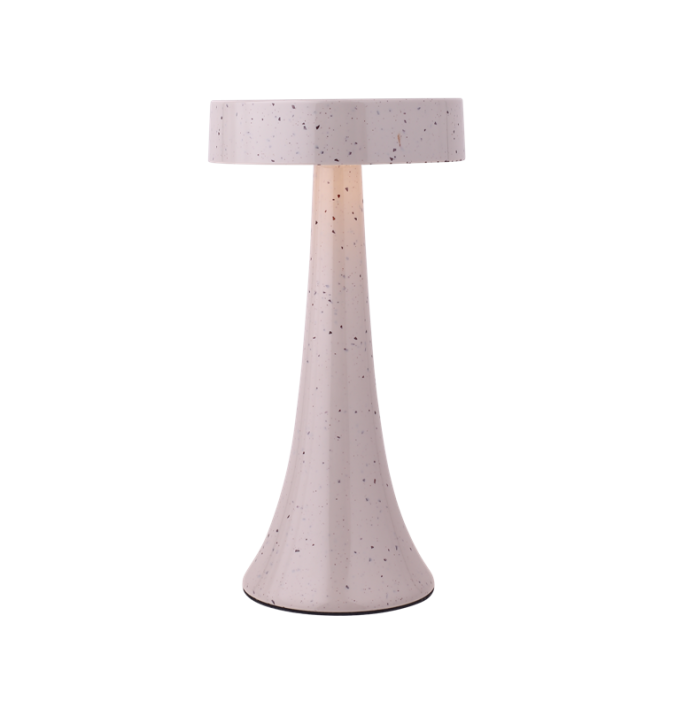 Bureaulamp Nova LED op accu sand white