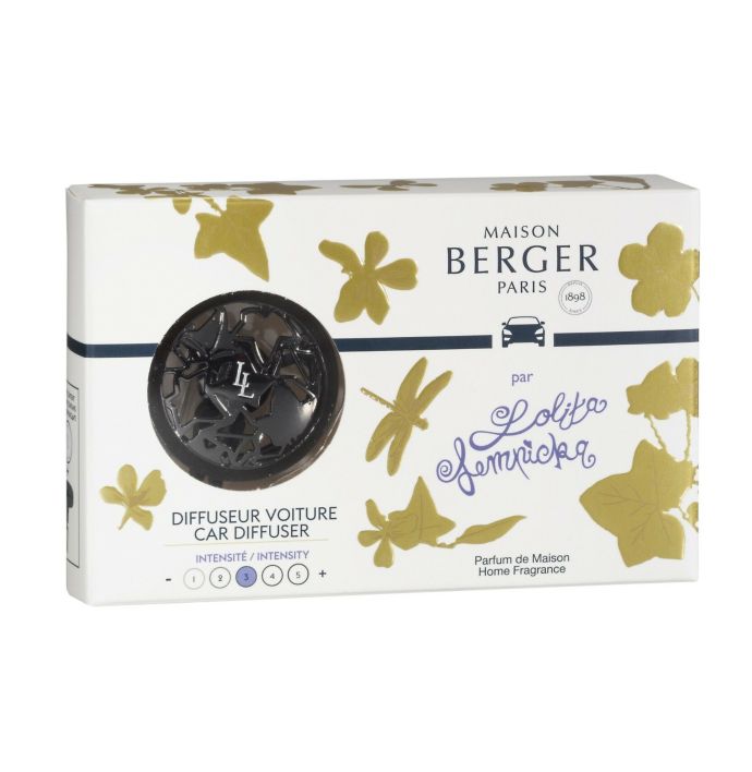 Maison Berger Autoparfum Car Diffuser Lolita Lempicka