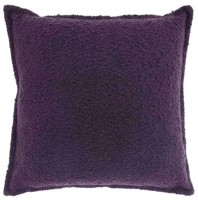 Kussen Mae Dark Purple