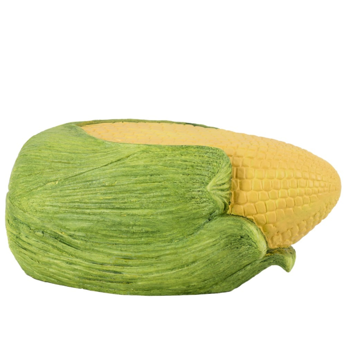 Bijzettafeltje/kruk mais 