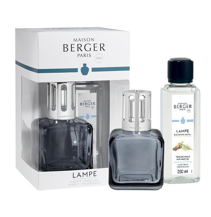 Maison Berger Geurbrander Giftset Glacon Gris
