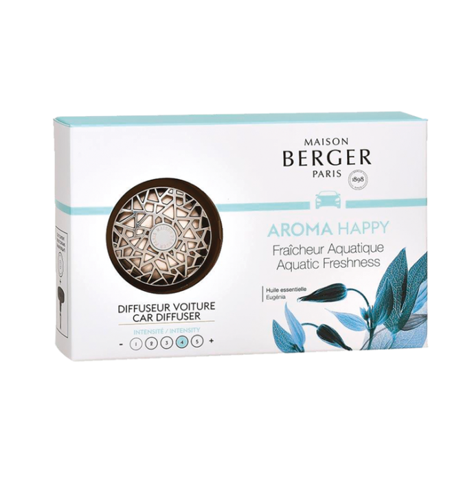 Maison Berger Autoparfum Car Diffuser Aroma Happy