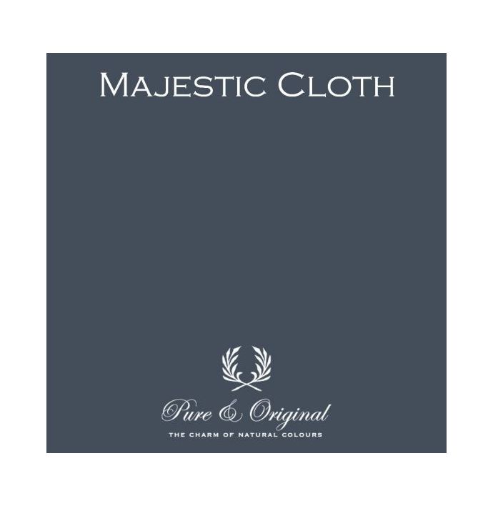 Pure & Original Traditional Paint Eggshell Majestic Cloth