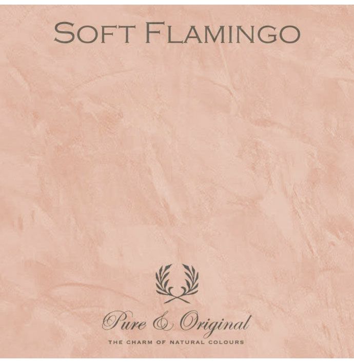 Pure & Original Marrakech Walls Soft Flamingo