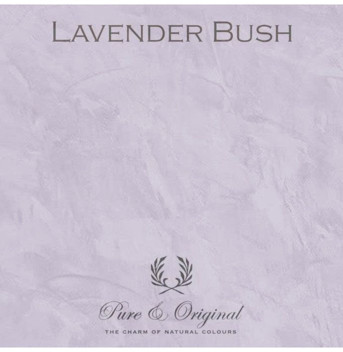 Pure & Original Marrakech Walls Lavender Bush