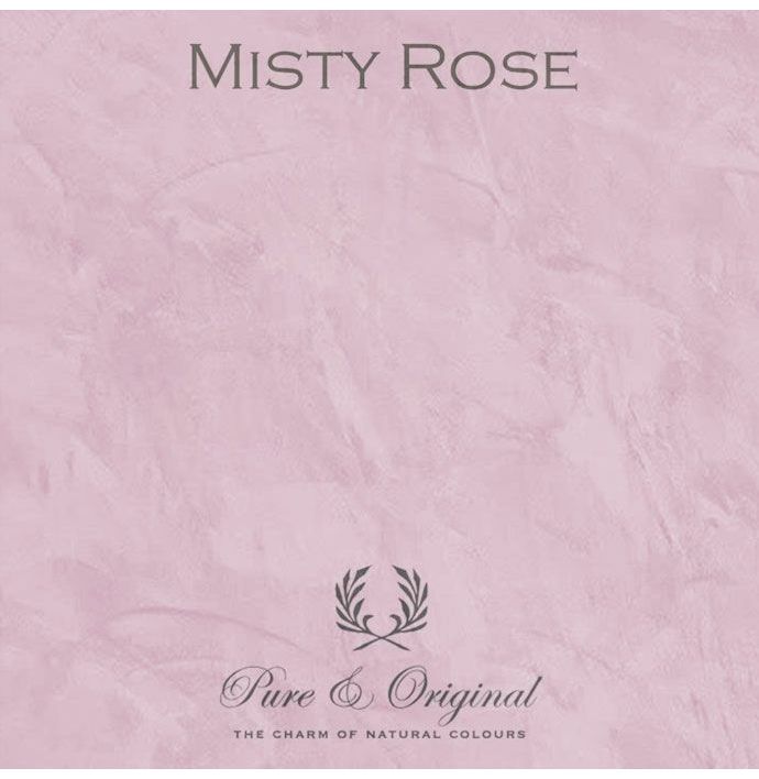 Pure & Original Marrakech Walls Misty Rose