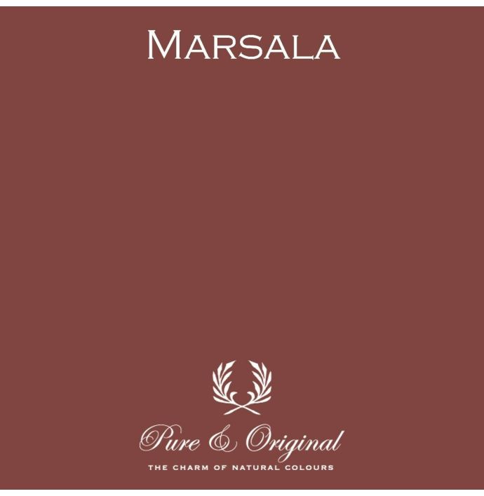 Pure & Original Wallprim Marsala