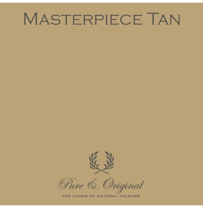 Pure & Original Traditional Paint Eggshell Masterpiece tan