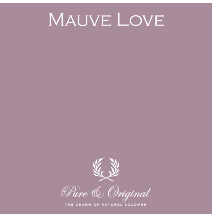 Pure & Original Traditional Paint Elements Mauve Love
