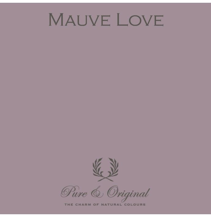 Pure & Original Wallprim Mauve Love