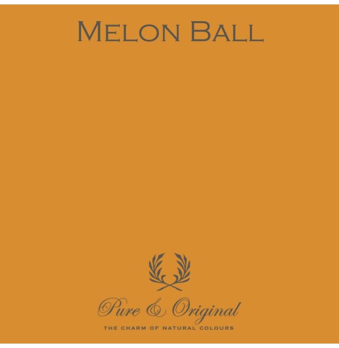Pure & Original Traditional Paint Eggshell Melon ball
