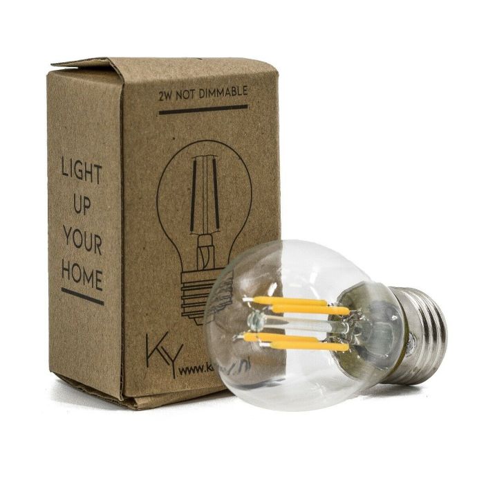 Led lamp 2 watt niet-dimbaar 