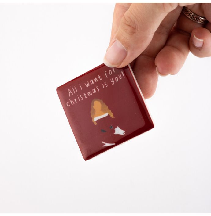 Magneettegeltje - All I want Mariah