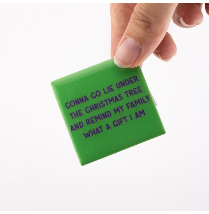 Magneettegeltje - Gonna go lie under the tree