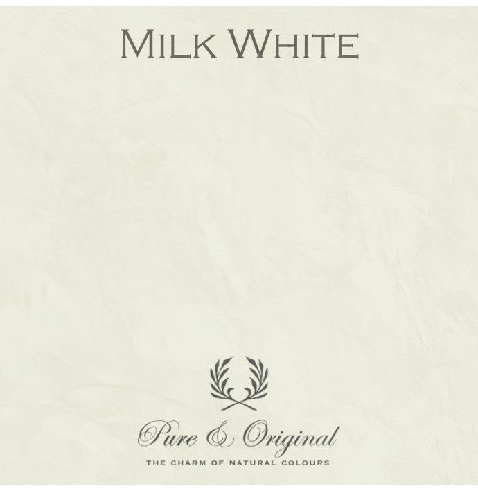 Pure & Original Marrakech Walls Milk White