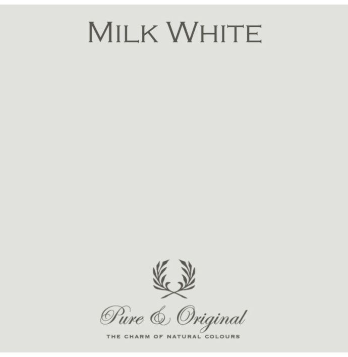 Pure & Original Classico Milk White