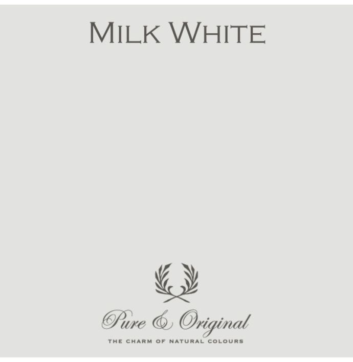 Traditional Paint High Gloss Milk White