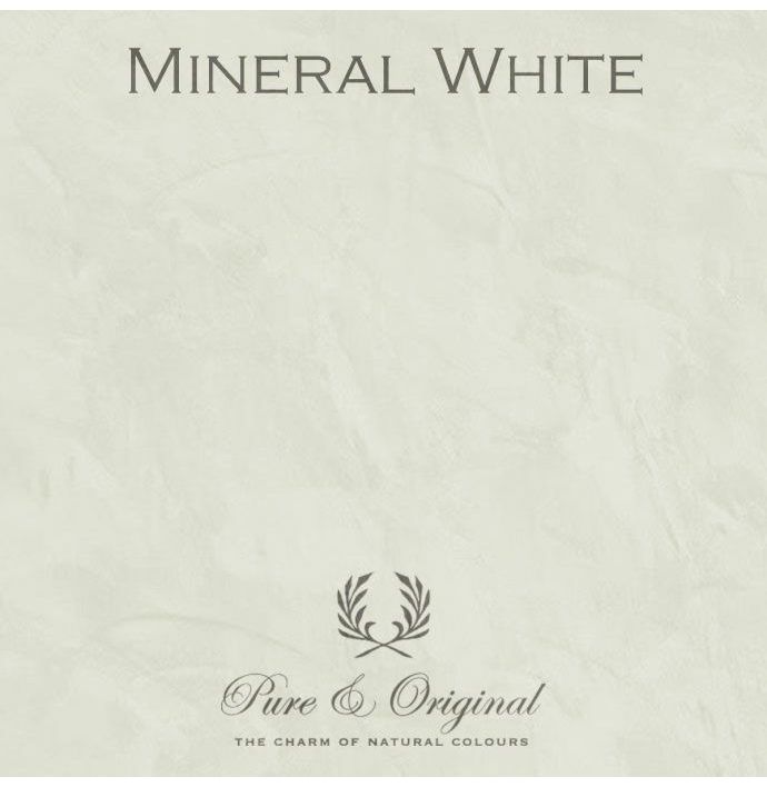 Pure & Original Marrakech Walls Mineral White