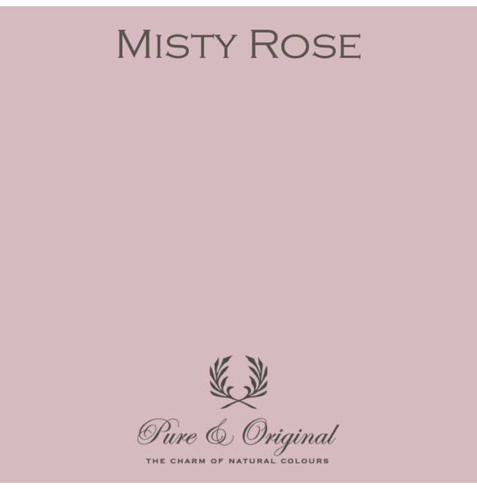Traditional Paint High Gloss Misty Rose