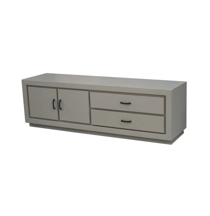 TV-meubel Ubud 160cm 2-deurs, 2 laden sand