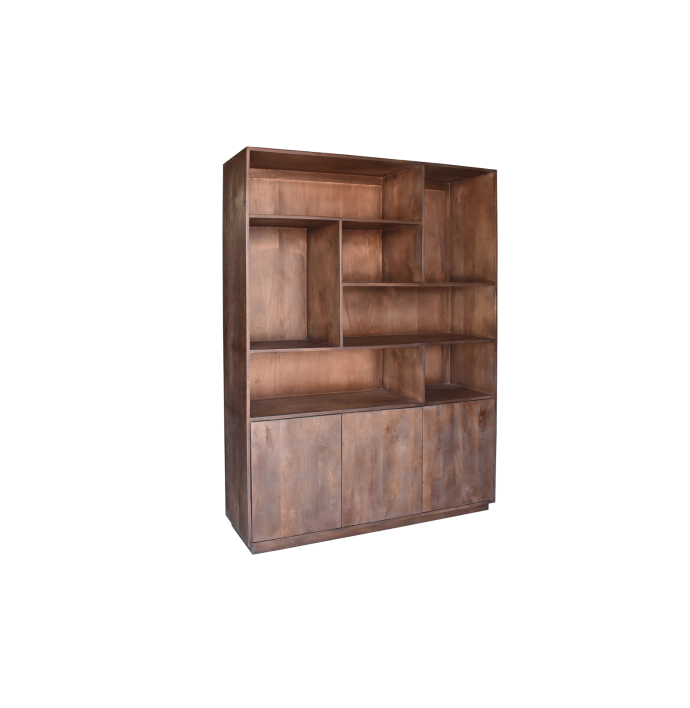 Vakkenkast Loka walnut