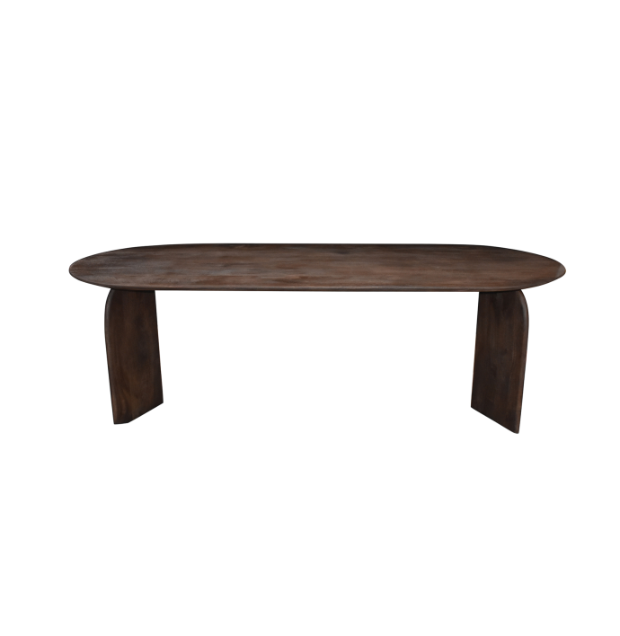 Eettafel Auburn 240cm walnut mm2456