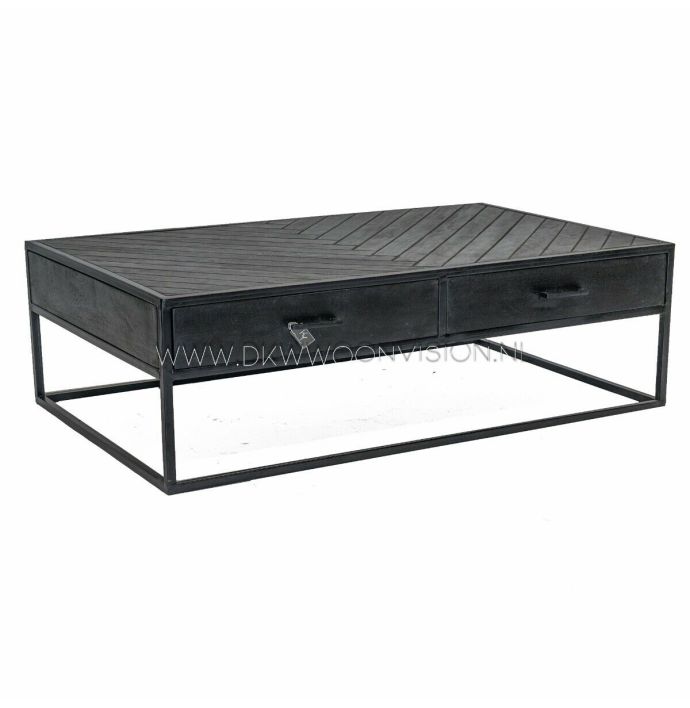 Salontafel met lades Fishbone