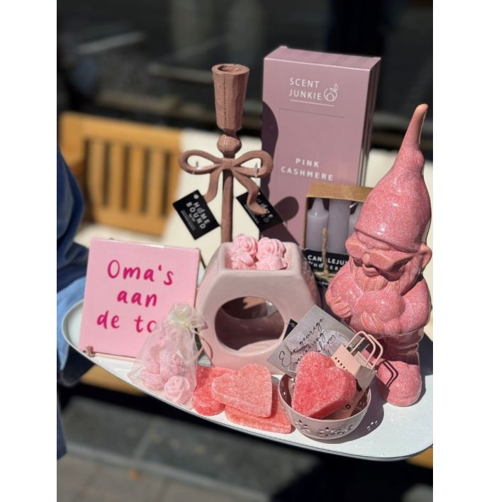 Moederdag tray voor oma