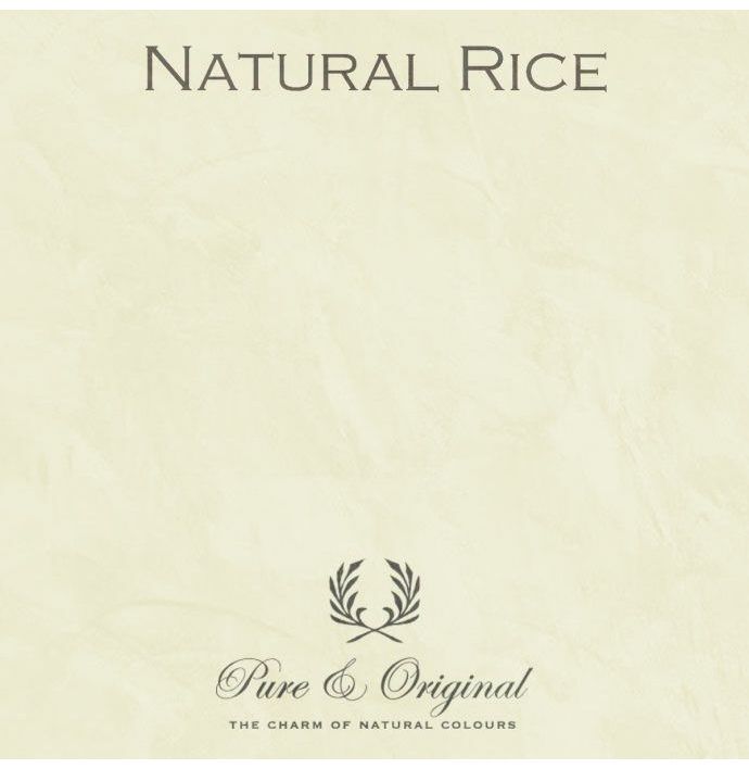 Pure & Original Marrakech Walls Natural Rice
