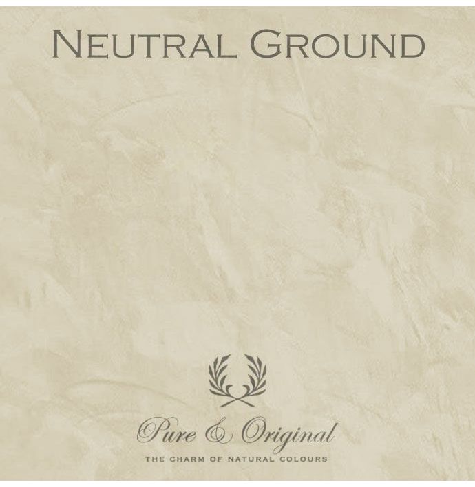 Pure & Original Marrakech Walls Neutral Ground