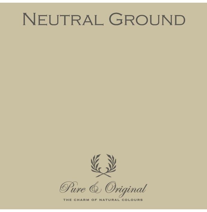 Pure & Original Wallprim Neutral Ground