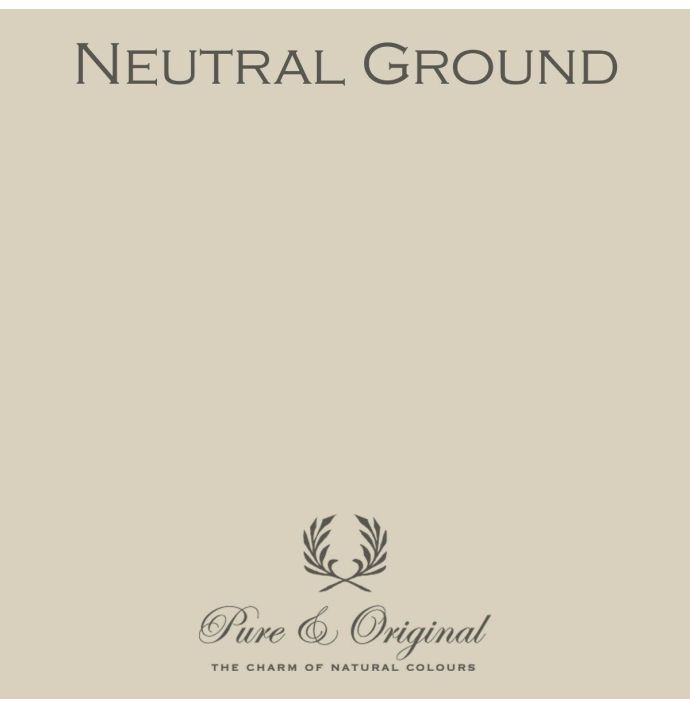 Pure & Original Traditional Paint Elements Neutral Ground