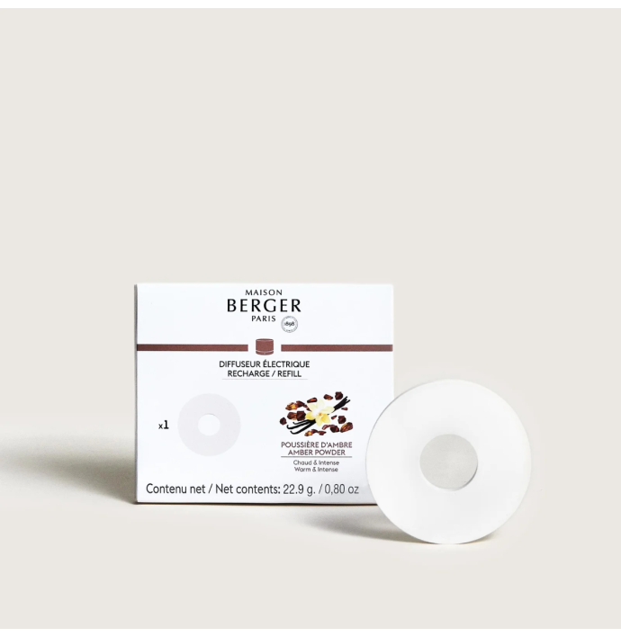 Navulling Nomad diffuser Amber Powder