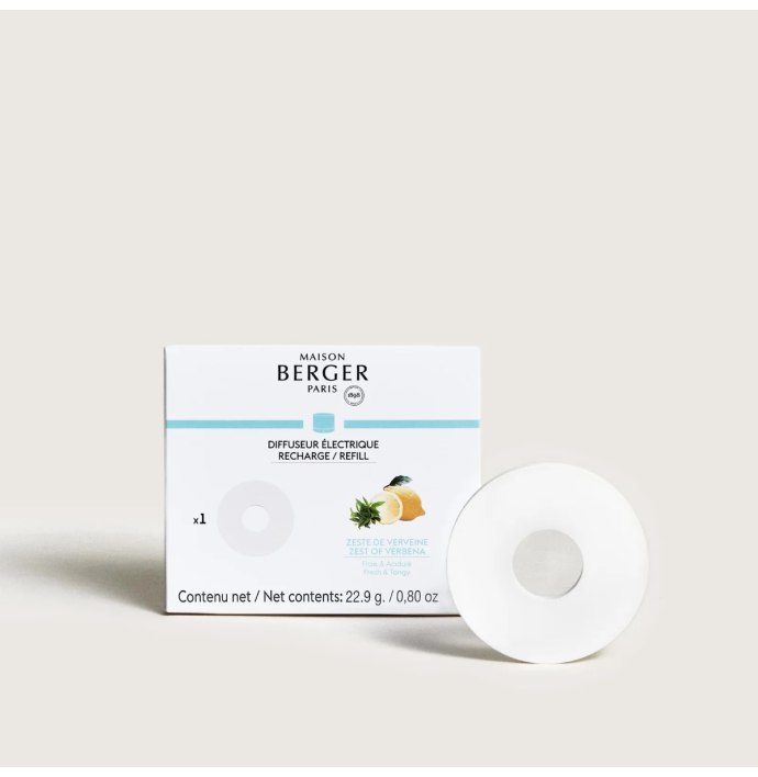 Navulling Nomad diffuser Zest of Verbena