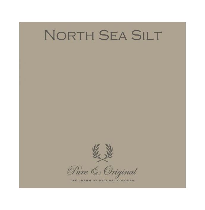 Pure & Original Traditional Paint Eggshell North Sea Silt