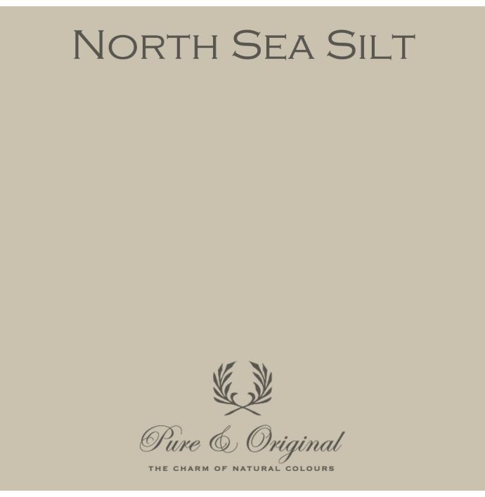 Pure & Original Traditional Paint Elements North Sea Silt