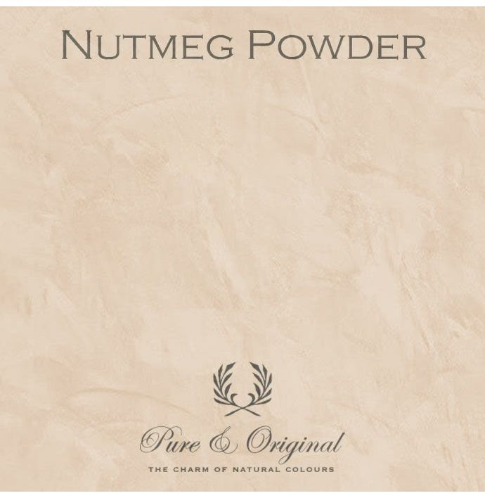 Pure & Original Marrakech Walls Nutmeg Powder