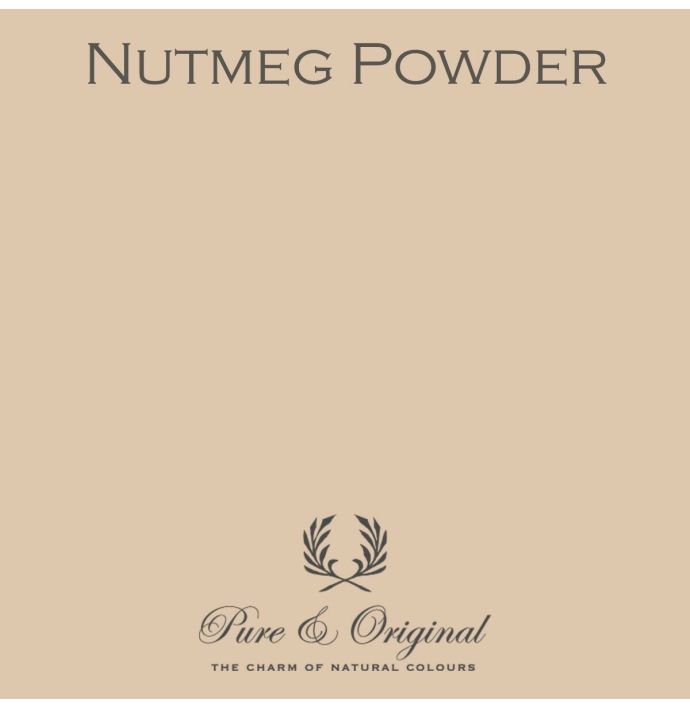 Pure & Original Traditional Paint Elements Nutmeg Powder