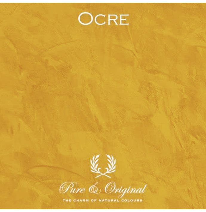 Pure & Original Marrakech Walls Ocre