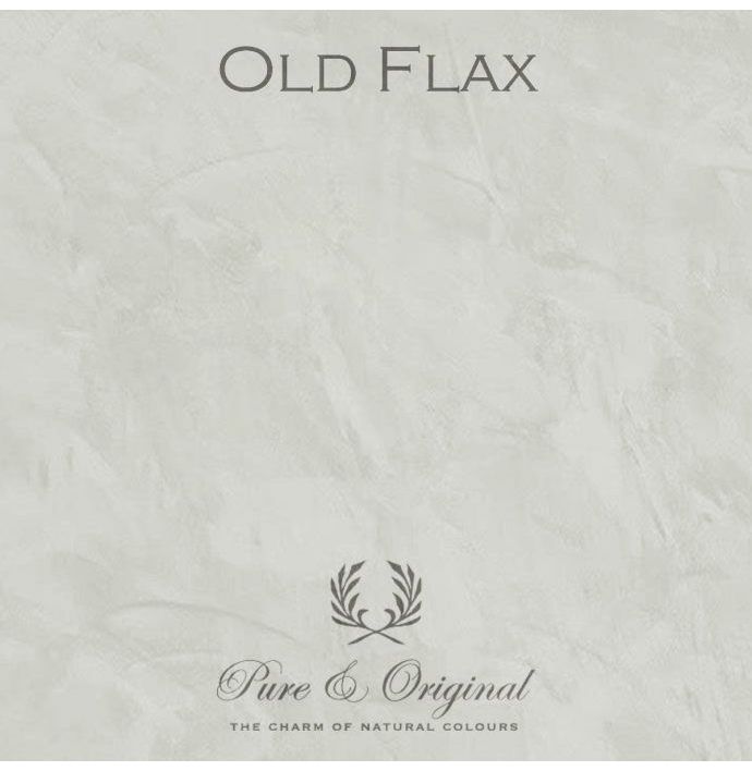 Pure & Original Marrakech Walls Old Flax