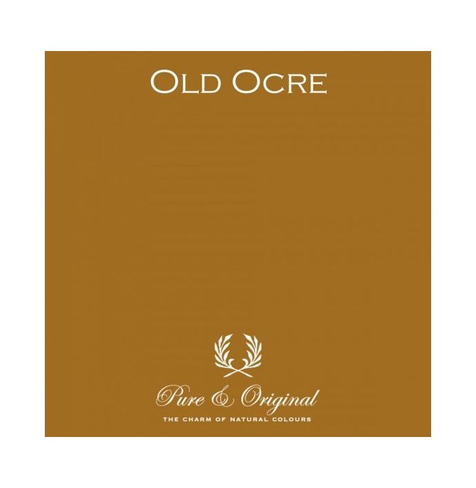 Pure & Original Traditional Paint Eggshell Old Ocre